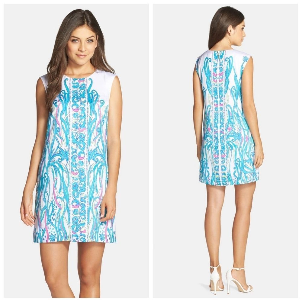 Lilly Pulitzer|Iona Mini Shift Dress, XS